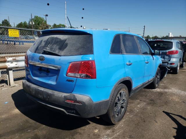 Photo 3 VIN: 5XYKUDA23BG016565 - KIA SORENTO EX 