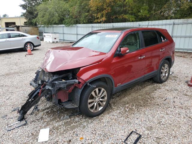 Photo 0 VIN: 5XYKUDA23BG024942 - KIA SORENTO EX 