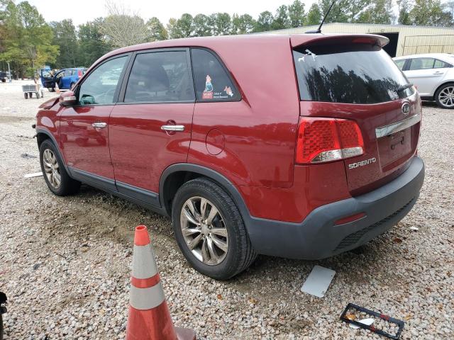 Photo 1 VIN: 5XYKUDA23BG024942 - KIA SORENTO EX 