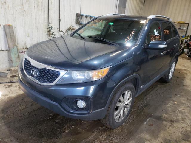 Photo 1 VIN: 5XYKUDA23BG051350 - KIA SORENTO EX 