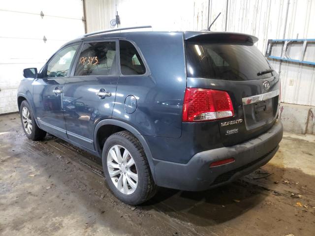 Photo 2 VIN: 5XYKUDA23BG051350 - KIA SORENTO EX 