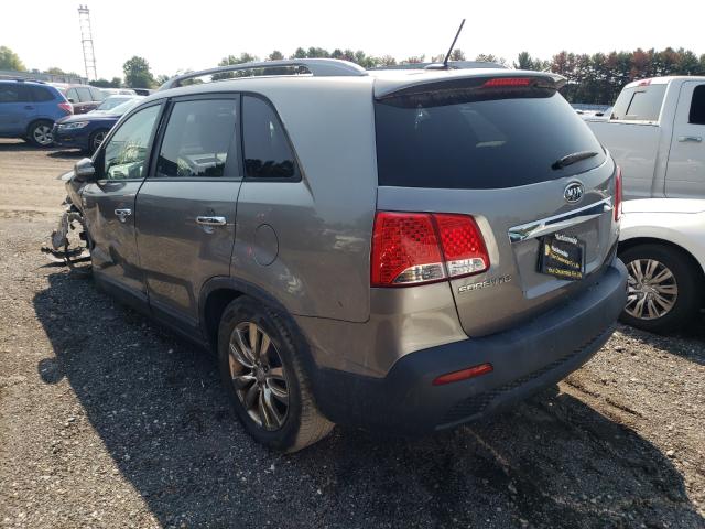 Photo 2 VIN: 5XYKUDA23BG087054 - KIA SORENTO EX 