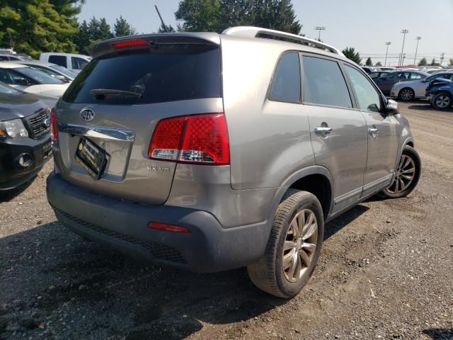 Photo 3 VIN: 5XYKUDA23BG087054 - KIA SORENTO EX 