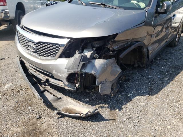 Photo 8 VIN: 5XYKUDA23BG087054 - KIA SORENTO EX 