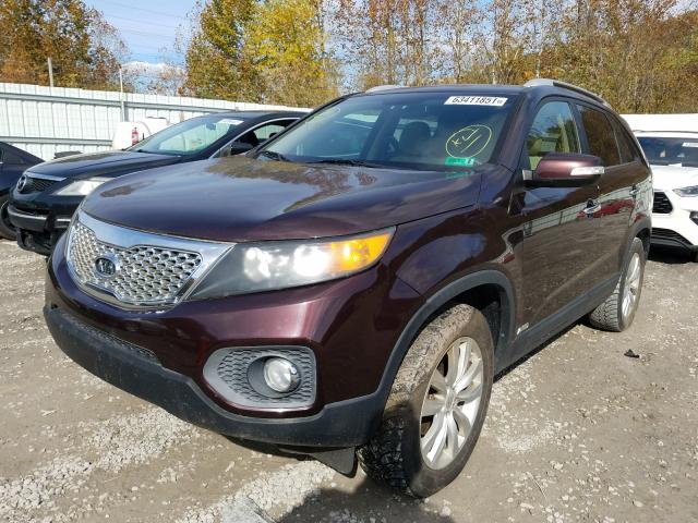 Photo 1 VIN: 5XYKUDA23BG087832 - KIA SORENTO EX 