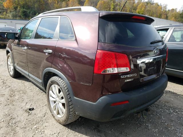 Photo 2 VIN: 5XYKUDA23BG087832 - KIA SORENTO EX 