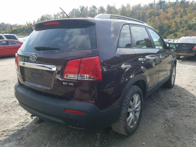 Photo 3 VIN: 5XYKUDA23BG087832 - KIA SORENTO EX 