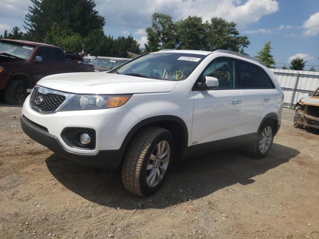 Photo 1 VIN: 5XYKUDA23BG154087 - KIA SORENTO EX 