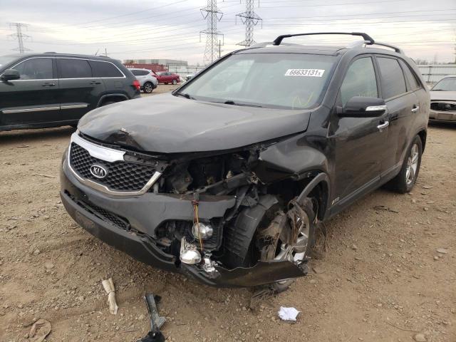 Photo 1 VIN: 5XYKUDA23CG210580 - KIA SORENTO EX 