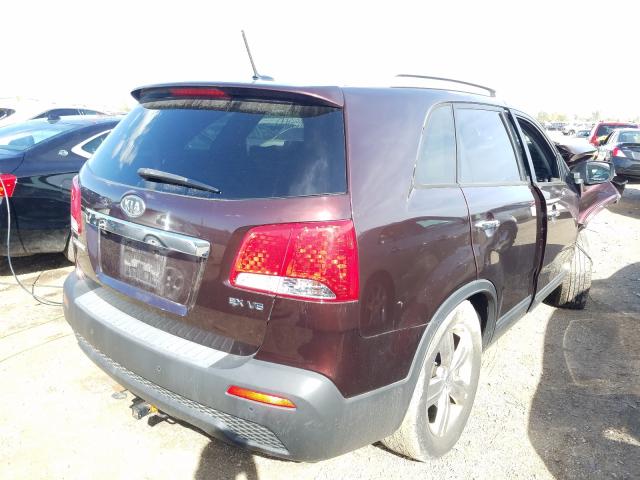 Photo 3 VIN: 5XYKUDA23CG223376 - KIA SORENTO EX 