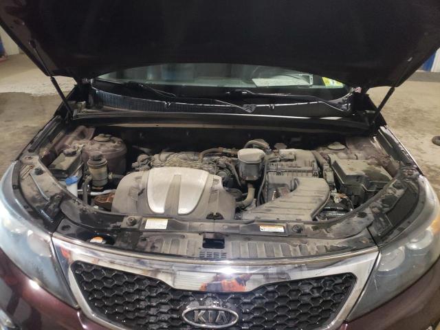 Photo 11 VIN: 5XYKUDA23CG256362 - KIA SORENTO EX 