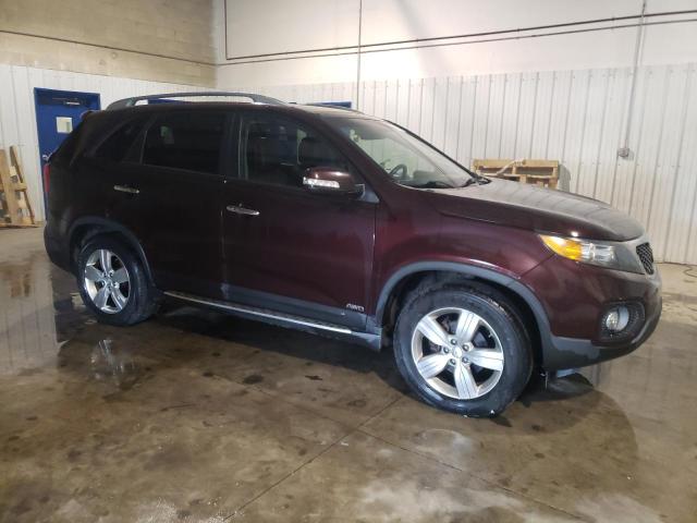 Photo 3 VIN: 5XYKUDA23CG256362 - KIA SORENTO EX 