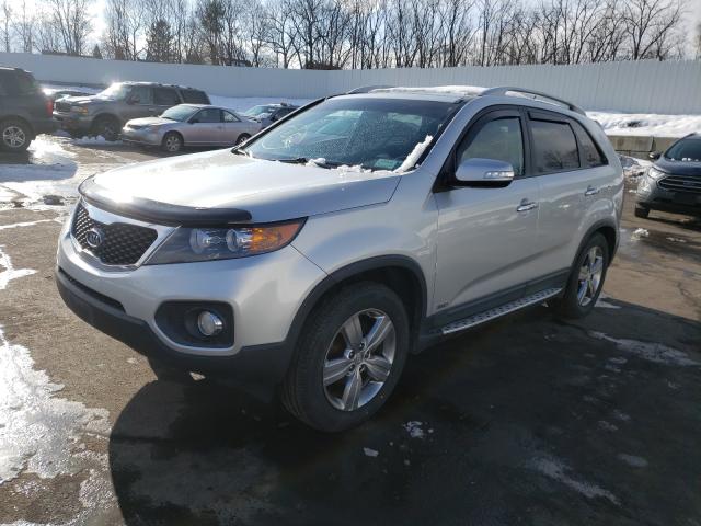 Photo 1 VIN: 5XYKUDA23CG275820 - KIA SORENTO EX 