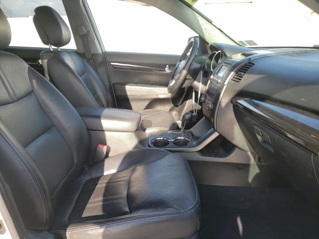 Photo 4 VIN: 5XYKUDA23CG275820 - KIA SORENTO EX 