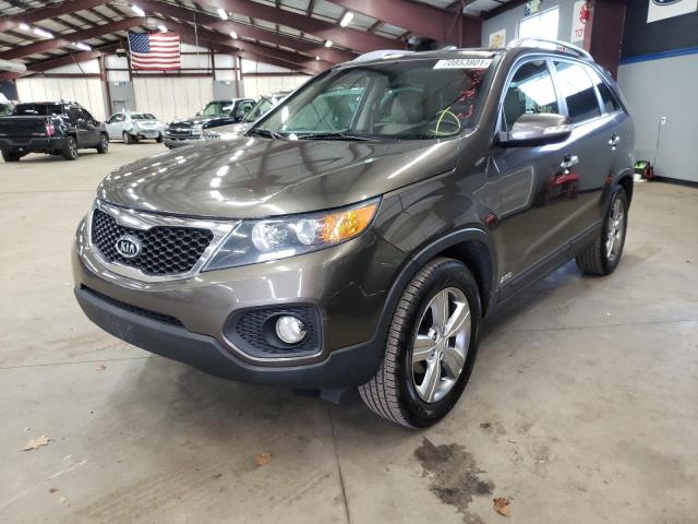 Photo 1 VIN: 5XYKUDA23CG284615 - KIA SORENTO EX 