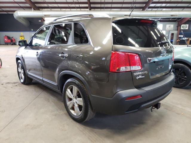 Photo 2 VIN: 5XYKUDA23CG284615 - KIA SORENTO EX 