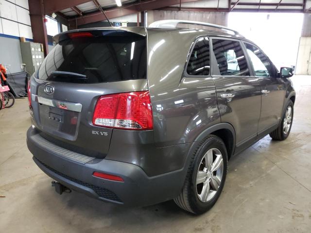 Photo 3 VIN: 5XYKUDA23CG284615 - KIA SORENTO EX 