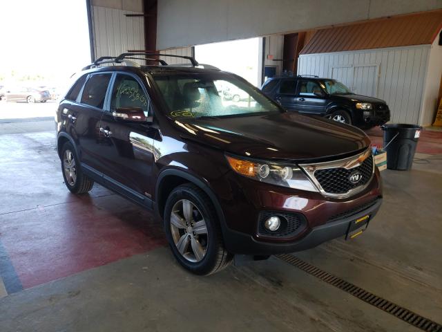 Photo 0 VIN: 5XYKUDA23CG307102 - KIA SORENTO EX 