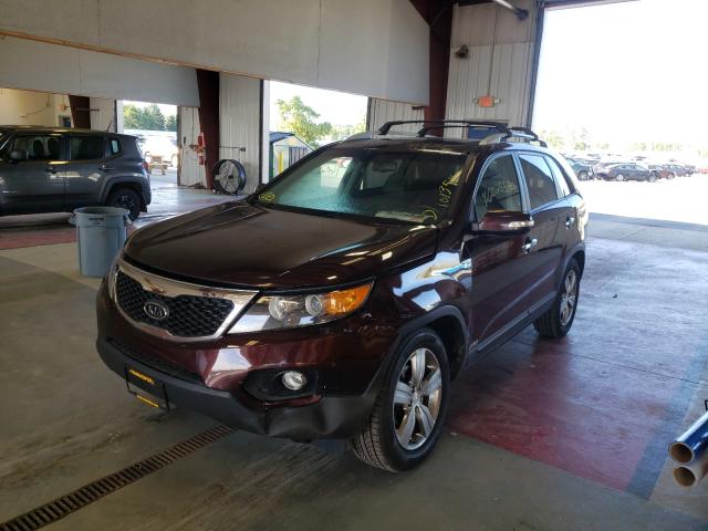 Photo 1 VIN: 5XYKUDA23CG307102 - KIA SORENTO EX 