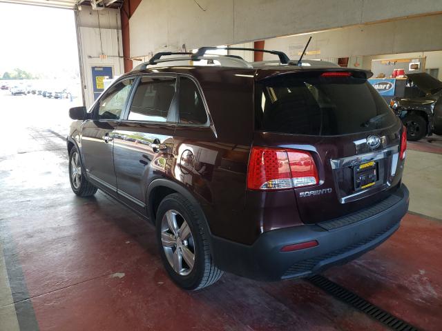 Photo 2 VIN: 5XYKUDA23CG307102 - KIA SORENTO EX 