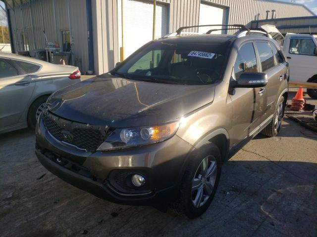 Photo 1 VIN: 5XYKUDA23DG327996 - KIA SORENTO EX 