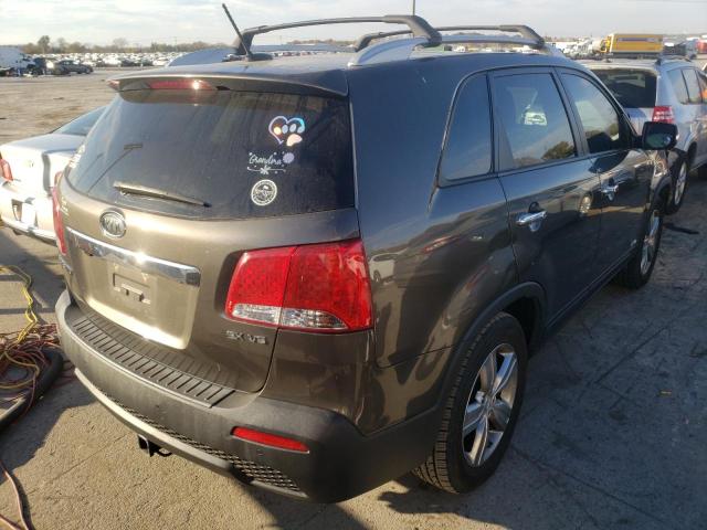 Photo 3 VIN: 5XYKUDA23DG327996 - KIA SORENTO EX 