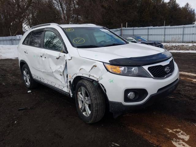 Photo 0 VIN: 5XYKUDA23DG372310 - KIA SORENTO EX 