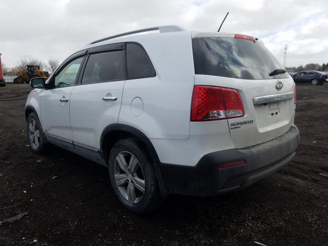 Photo 2 VIN: 5XYKUDA23DG372310 - KIA SORENTO EX 