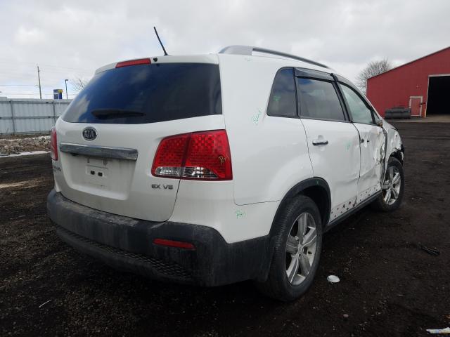 Photo 3 VIN: 5XYKUDA23DG372310 - KIA SORENTO EX 