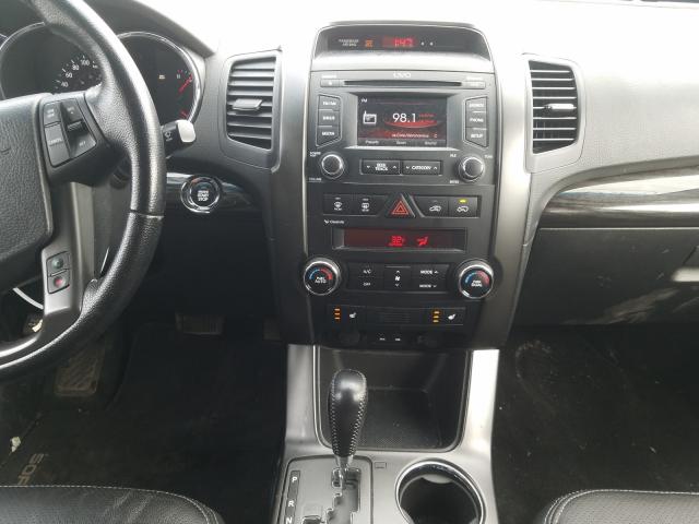 Photo 8 VIN: 5XYKUDA23DG372310 - KIA SORENTO EX 