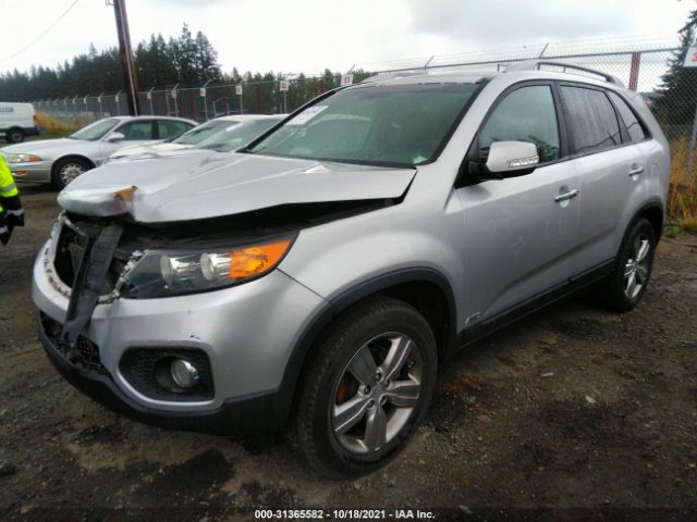 Photo 1 VIN: 5XYKUDA23DG392363 - KIA SORENTO 