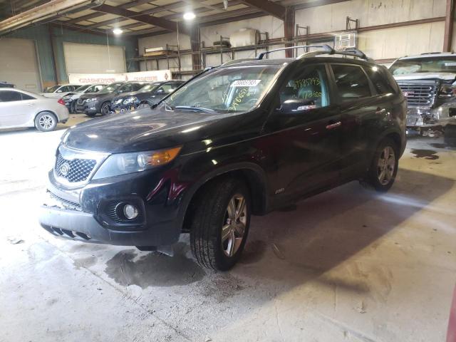 Photo 0 VIN: 5XYKUDA23DG411445 - KIA SORENTO EX 