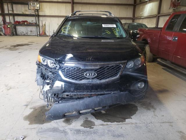 Photo 4 VIN: 5XYKUDA23DG411445 - KIA SORENTO EX 