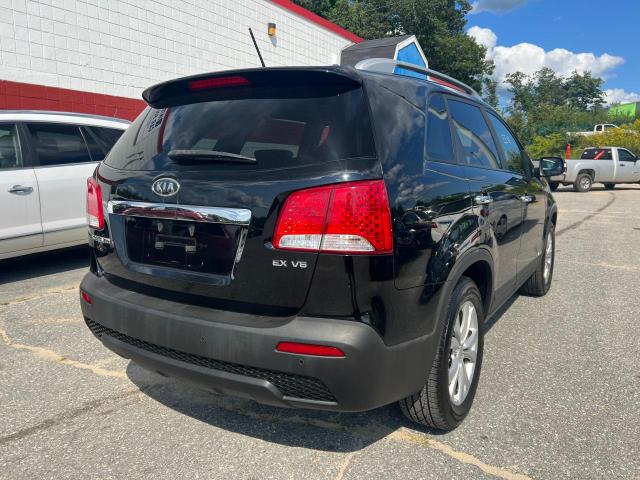 Photo 3 VIN: 5XYKUDA24BG052488 - KIA SORENTO EX 