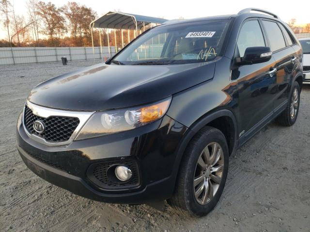 Photo 1 VIN: 5XYKUDA24BG062745 - KIA SORENTO EX 