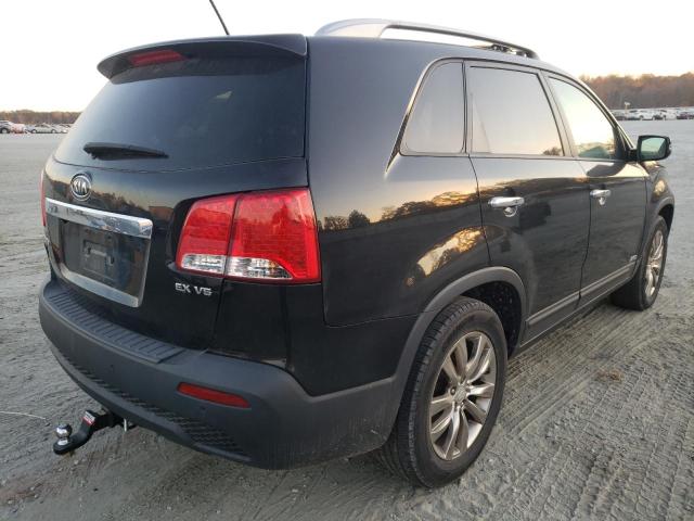 Photo 3 VIN: 5XYKUDA24BG062745 - KIA SORENTO EX 