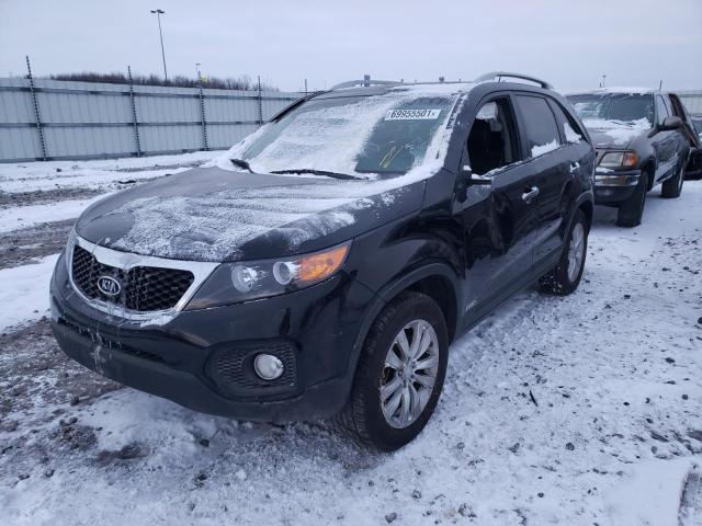 Photo 1 VIN: 5XYKUDA24BG064818 - KIA SORENTO EX 