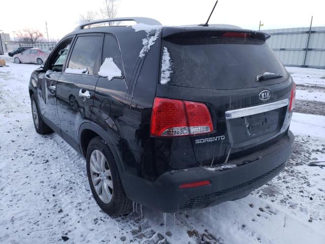 Photo 2 VIN: 5XYKUDA24BG064818 - KIA SORENTO EX 