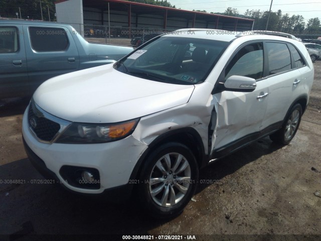 Photo 1 VIN: 5XYKUDA24BG090867 - KIA SORENTO 