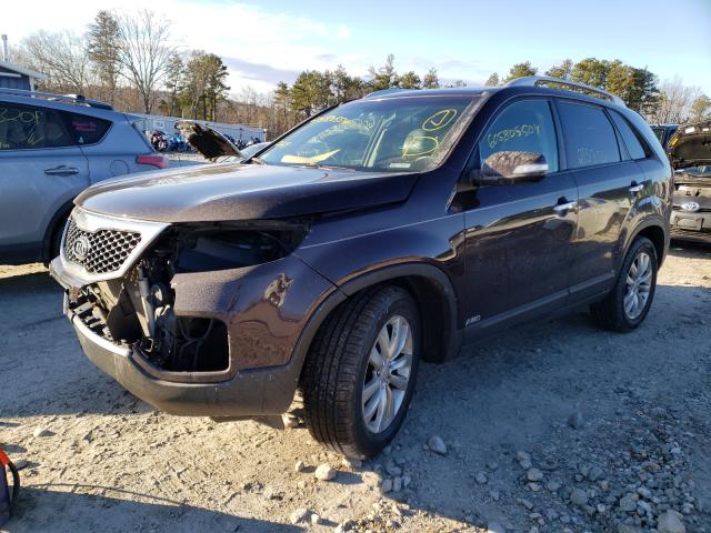 Photo 1 VIN: 5XYKUDA24BG140800 - KIA SORENTO EX 