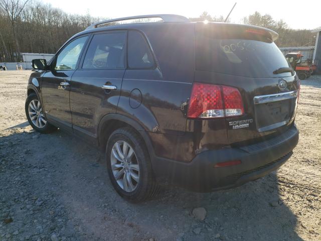 Photo 2 VIN: 5XYKUDA24BG140800 - KIA SORENTO EX 