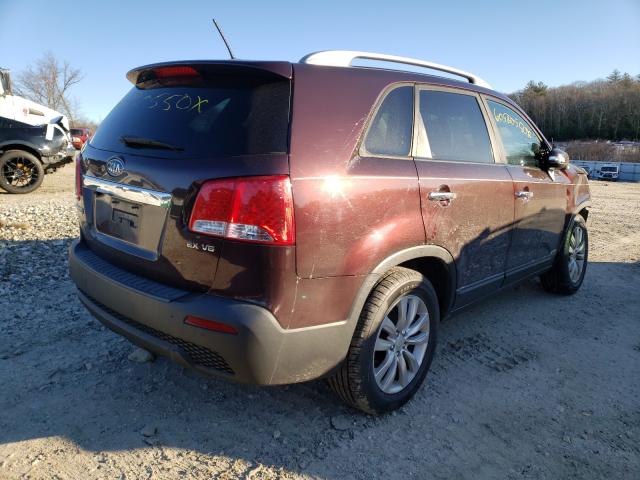 Photo 3 VIN: 5XYKUDA24BG140800 - KIA SORENTO EX 