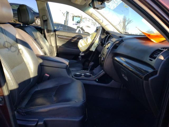 Photo 4 VIN: 5XYKUDA24BG140800 - KIA SORENTO EX 