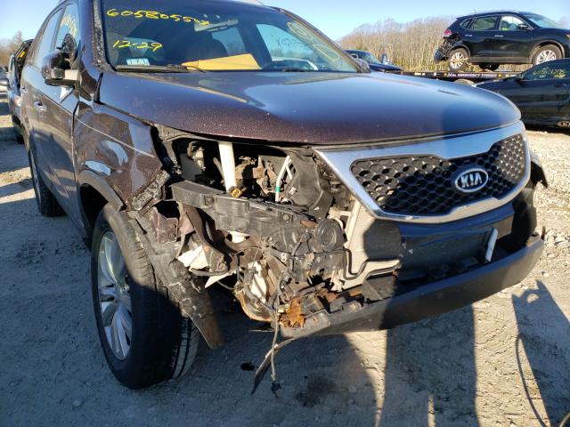 Photo 8 VIN: 5XYKUDA24BG140800 - KIA SORENTO EX 