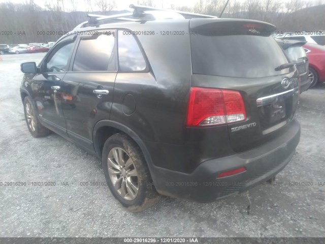 Photo 2 VIN: 5XYKUDA24BG150257 - KIA SORENTO 