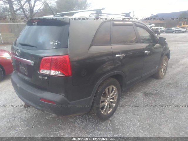 Photo 3 VIN: 5XYKUDA24BG150257 - KIA SORENTO 