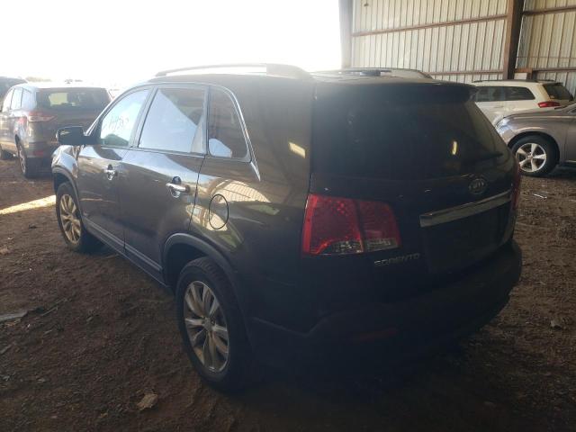 Photo 2 VIN: 5XYKUDA24BG161131 - KIA SORENTO EX 