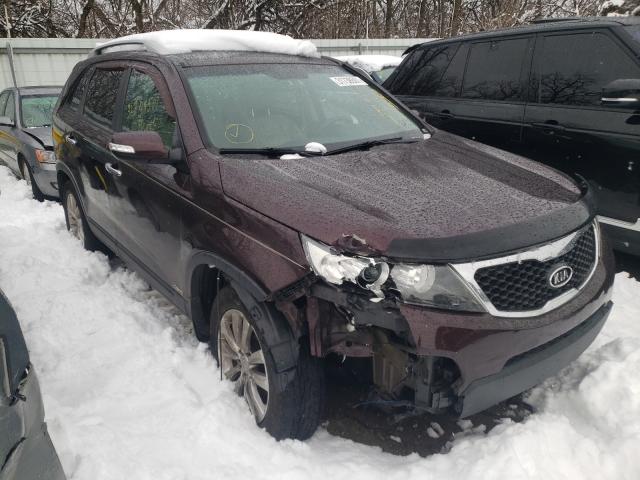 Photo 0 VIN: 5XYKUDA24BG178723 - KIA SORENTO EX 