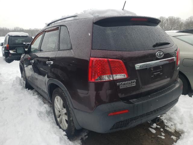 Photo 2 VIN: 5XYKUDA24BG178723 - KIA SORENTO EX 