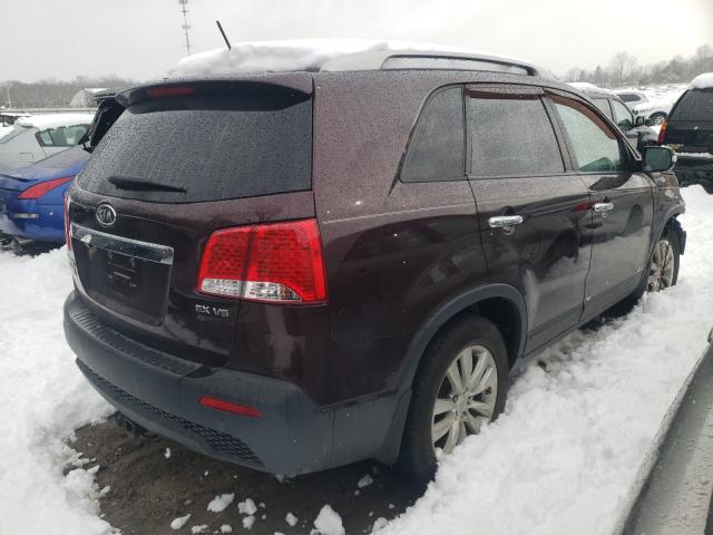 Photo 3 VIN: 5XYKUDA24BG178723 - KIA SORENTO EX 